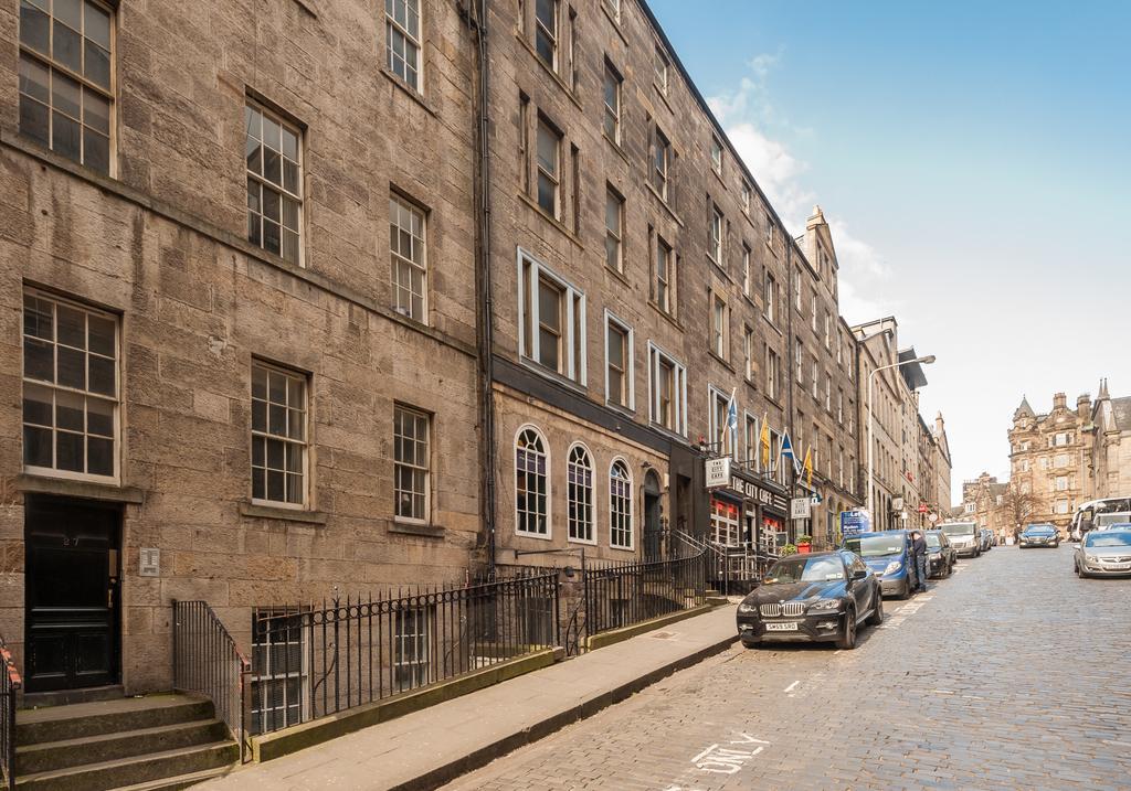 Blair St Burns Apt Old Town Edinburgh Luaran gambar